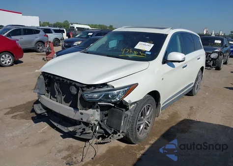 2016 Infiniti Qx60 from USA, damaged, VIN 5N1AL0MN2GC525115